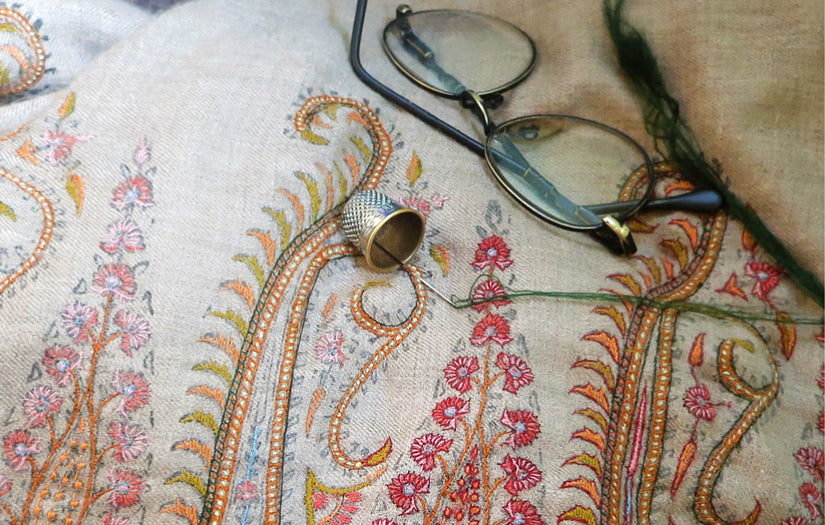 What is Sozni Embroidery? - ARTISANS KASHMIR