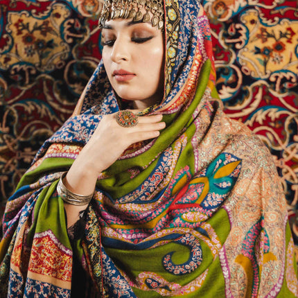Pashmina Shawls - ARTISANS KASHMIR