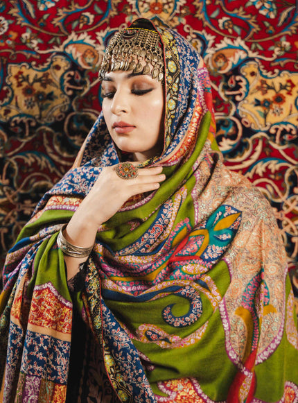 Pashmina Shawls - ARTISANS KASHMIR