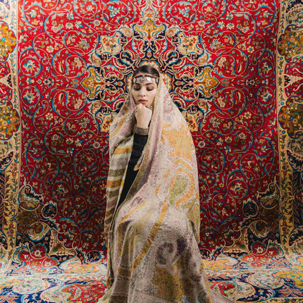 Shawls - ARTISANS KASHMIR