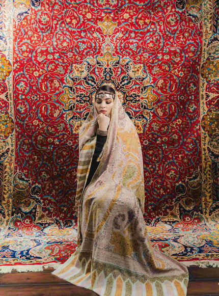 Shawls - ARTISANS KASHMIR